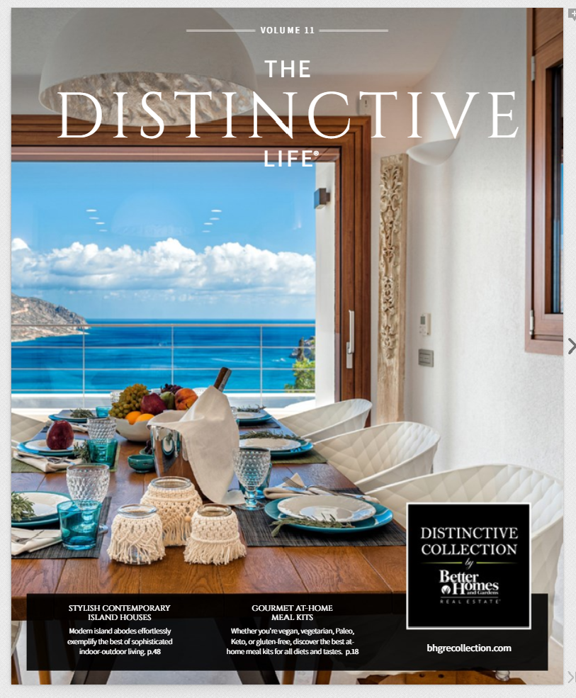 Distinctive Life magazine cover